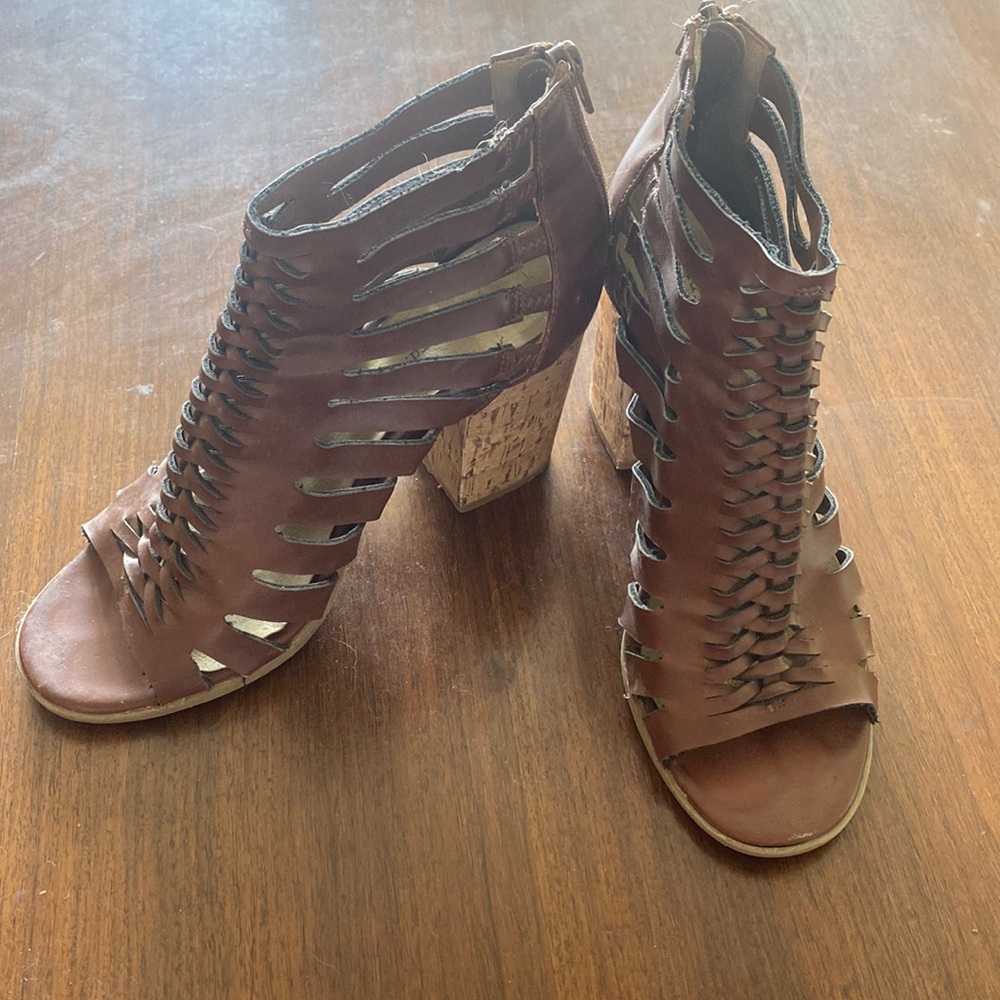 Indigo Rd Cage Heels